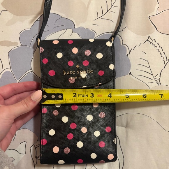 NEW Kate Spade Glimmer Dot Printed Nort - Picture 10 of 12